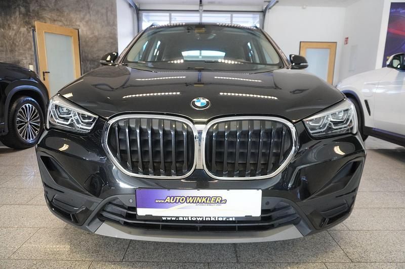 Gebraucht BMW X1 Sport Line 220 PS (161 kW) 2021 Schwarz SUV