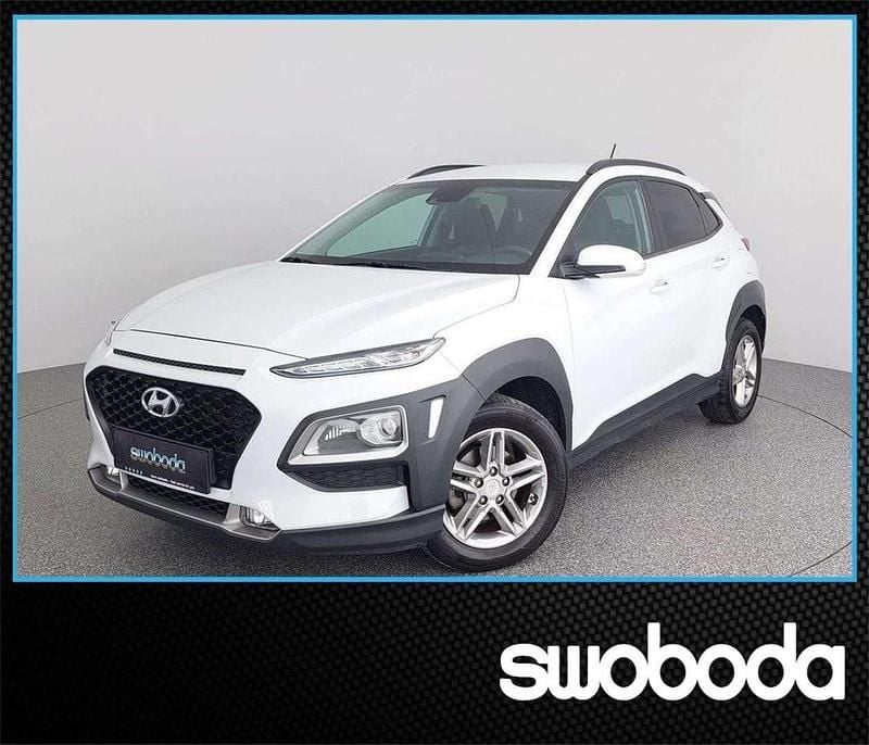 Chalkweiss Gebraucht 2018 Hyundai Kona SUV | € 12.390 (Teuer) - Bild 1/4