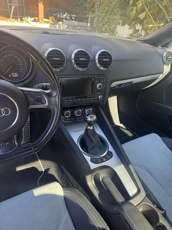 Gebraucht Audi TTS 272 PS (200 kW) 2010 Schwarz Coupé