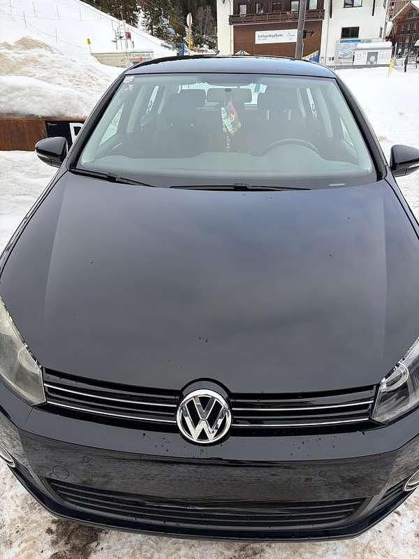 Gebraucht VW Golf VII Comfortline 105 PS (77 kW) 2012 Schwarz Limousine