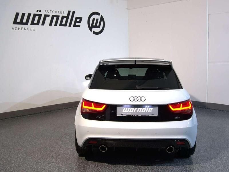 Gebraucht Audi A1 256 PS (188 kW) 2013 Weiß Kleinwagen