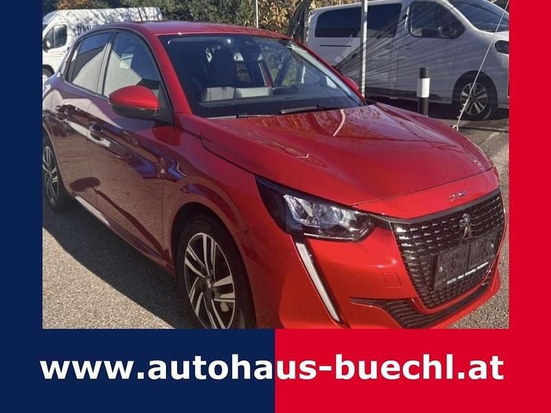 Rot Gebraucht 2021 Peugeot 208 Allure Kleinwagen | € 15.990 (Etwas zu teuer) - Bild 1/4