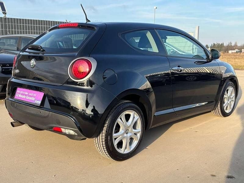 Gebraucht Alfa Romeo MiTo Super 105 PS (77 kW) 2011 Schwarz Kleinwagen