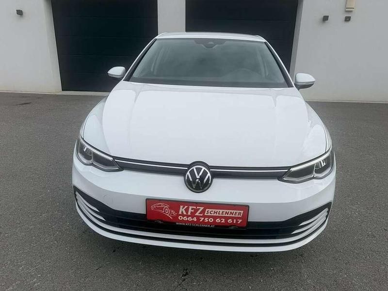 Gebraucht VW Golf 116 PS (85 kW) 2021 Weiß Limousine
