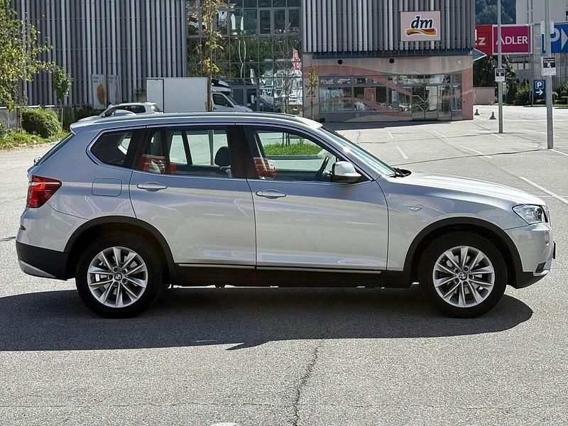 Gebraucht BMW X3 258 PS (189 kW) 2013 Grau SUV