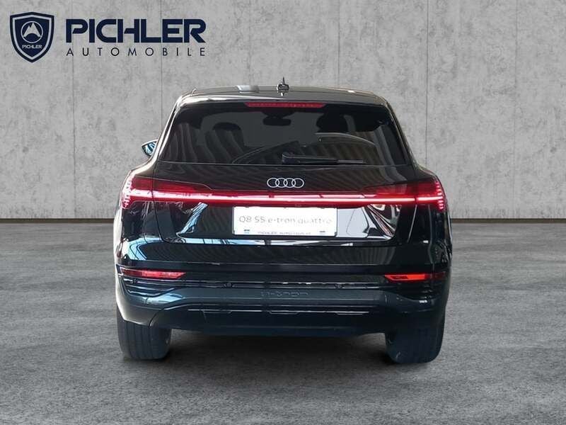 Neu Audi Q8 e-tron Business 300 kW (408 PS) 2025 Schwarz SUV