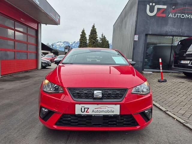 Gebraucht Seat Ibiza Reference 80 PS (58 kW) 2021 Rot Kleinwagen