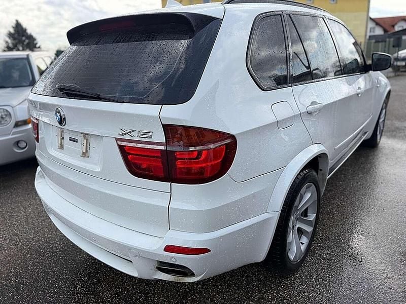 Gebraucht BMW X5 M Sport 245 PS (180 kW) 2010 Weiß SUV