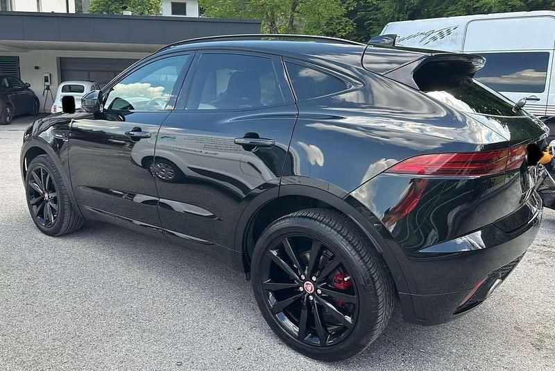 Gebraucht Jaguar E-Pace R-Dynamic 241 PS (177 kW) 2018 Schwarz SUV