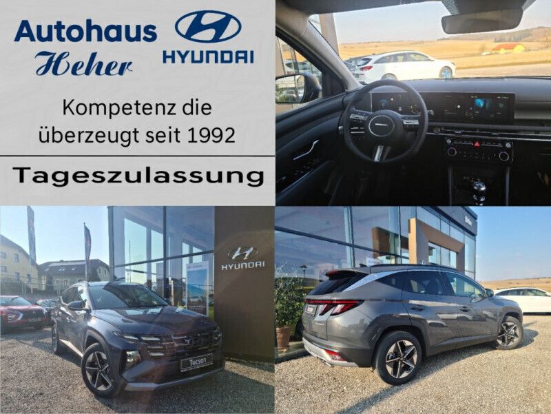 Neu 2025 Hyundai Tucson Premium SUV | € 34.999 (Superpreis) - Bild 1/4