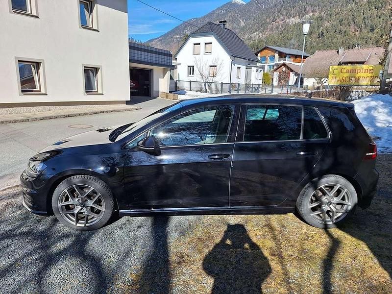 Gebraucht VW Golf VII R-line 150 PS (110 kW) 2016 Schwarz Limousine