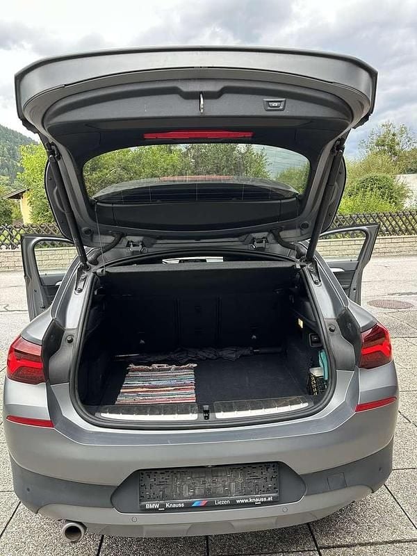 Gebraucht BMW X2 125 PS (91 kW) 2022 Silber SUV