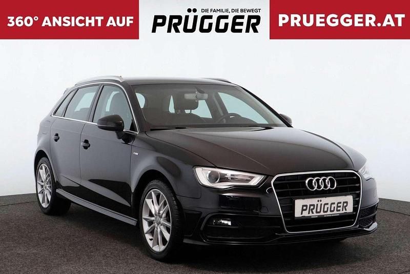 Gebraucht Audi A3 S-Line 110 PS (80 kW) 2016 Schwarz Limousine