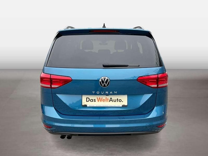 Gebraucht VW Touran Comfortline 150 PS (110 kW) 2023 Mittelblau  metallic Van / Kleinbus