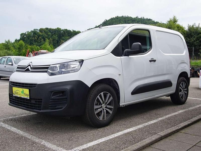 Gebraucht Citroën Berlingo 102 PS (75 kW) 2023 Weiß Van / Kleinbus