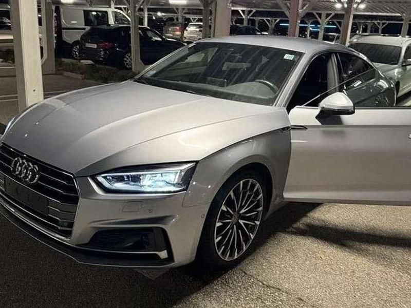 Gebraucht Audi A5 S-Line 190 PS (139 kW) 2018 Grau Coupé