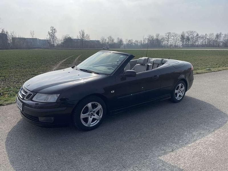 Gebraucht Saab 9-3 Cabriolet Vector 150 PS (110 kW) 2005 Schwarz Cabrio