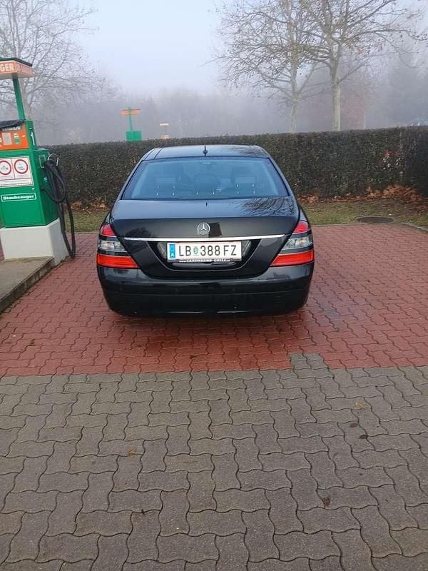 Gebraucht Mercedes S350 272 PS (200 kW) 2009 Schwarz Limousine