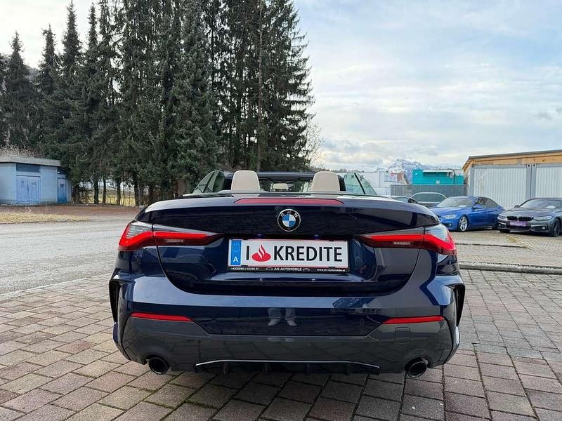 Gebraucht BMW 430 Cabriolet M Sport 258 PS (189 kW) 2021 Blau Cabrio
