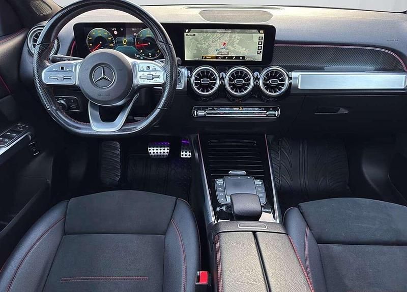 Gebraucht Mercedes GLB200 150 PS (110 kW) 2021 Grau SUV