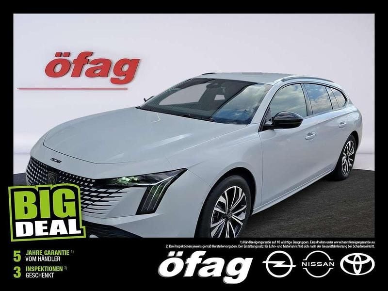 Schwarz Gebraucht 2024 Peugeot 508 SW Allure Kombi | € 25.990 (Fairer Preis) - Bild 1/4