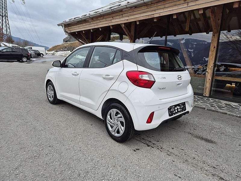 Neu Hyundai i10 63 PS (46 kW) 2025 Weiß Kleinwagen