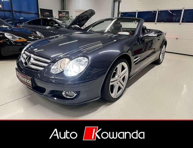 Grau Gebraucht 2008 Mercedes SL350 Cabrio | € 29.900 - Bild 1/4