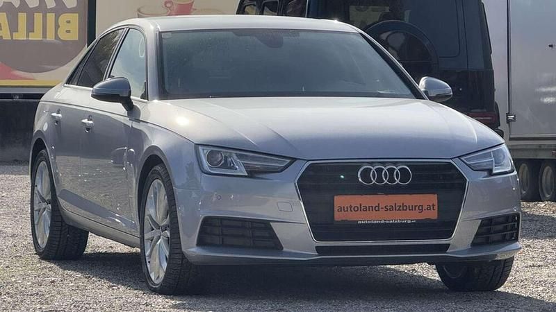 Silber Gebraucht 2018 Audi A4 Basis Limousine | € 17.400 (Fairer Preis) - Bild 1/3