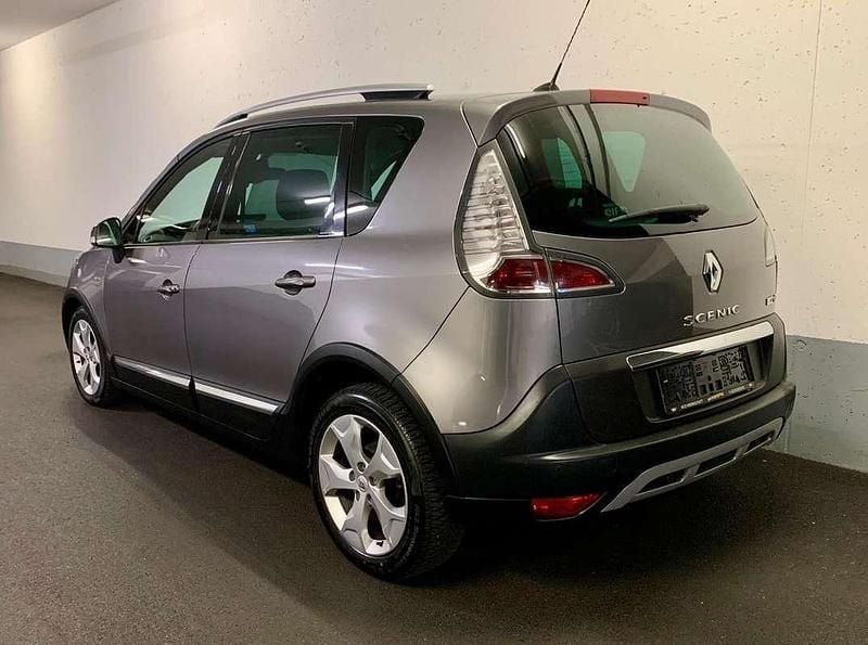 Gebraucht Renault Scénic III Bose Edition 131 PS (96 kW) 2013 Grau Van / Kleinbus