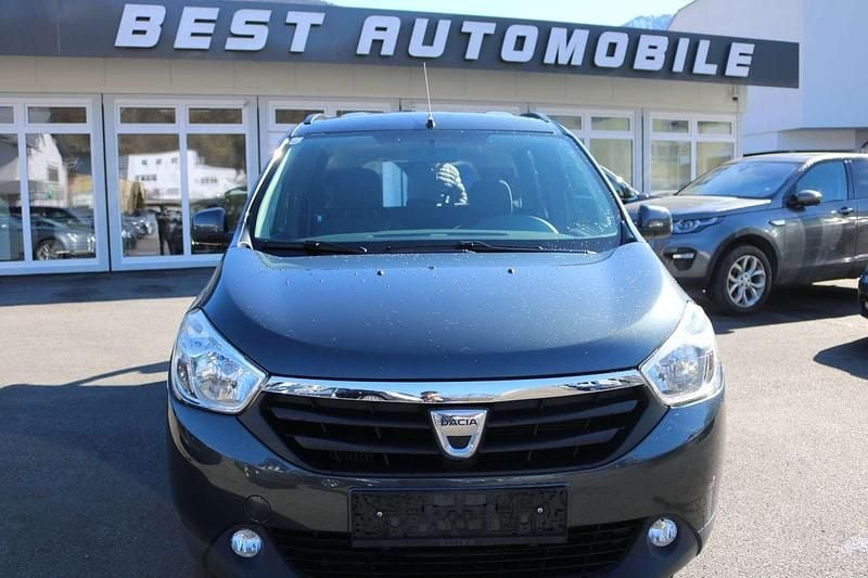 Gebraucht Dacia Lodgy Ambiance 90 PS (66 kW) 2013 Grau Van / Kleinbus