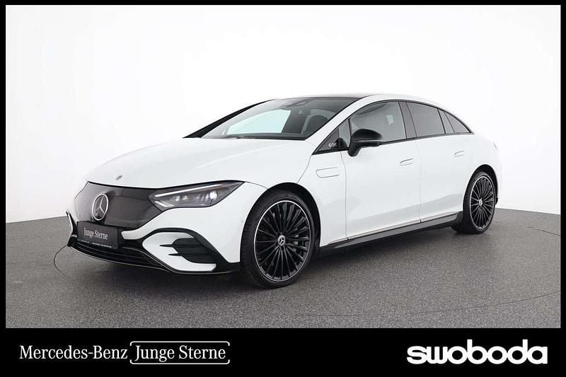 Gebraucht Mercedes EQE350 AMG line 214 kW (292 PS) 2024 Weiß Limousine