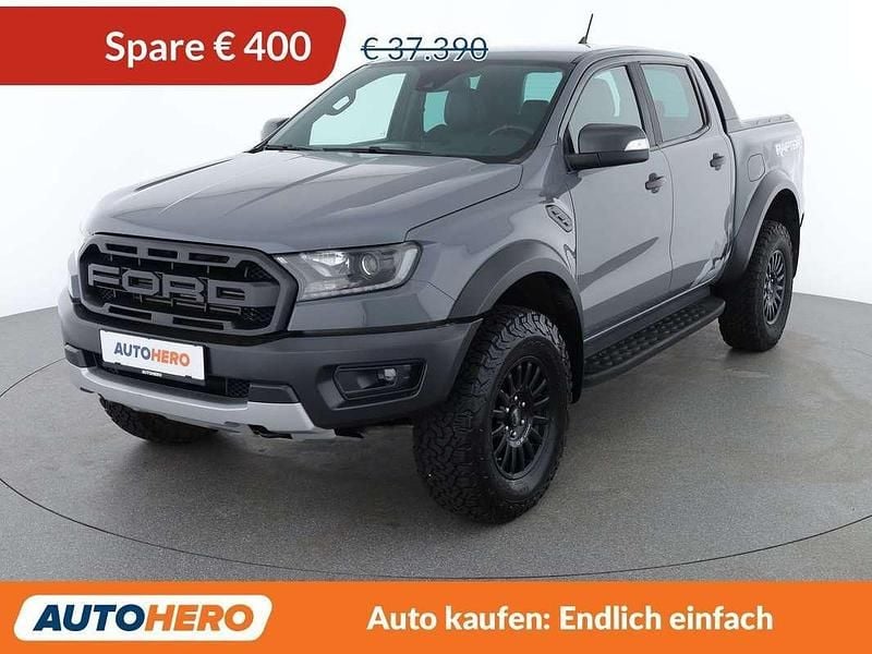Gebraucht Ford Ranger Raptor 213 PS (156 kW) 2020 Grau Abholung