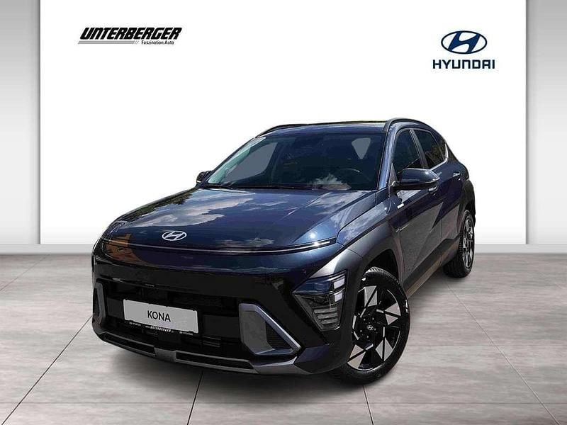Blau Neu 2025 Hyundai Kona GO! SUV | € 30.680 (Etwas zu teuer) - Bild 1/4