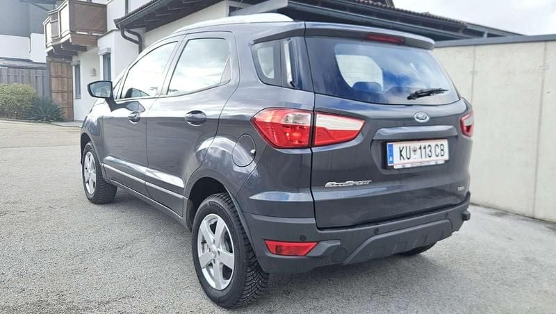 Gebraucht Ford Ecosport Trend 125 PS (91 kW) 2016 Grau SUV
