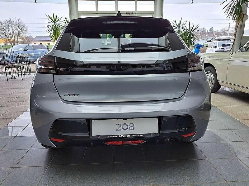 Gebraucht Peugeot 208 Allure 101 PS (74 kW) 2024 Silber Kleinwagen