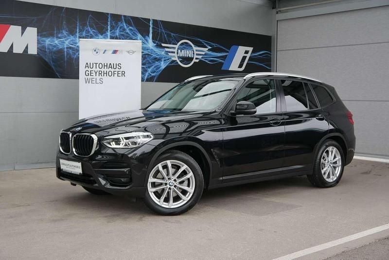 Schwarz Gebraucht 2019 BMW X3 Advantage SUV | € 28.480 (Fairer Preis) - Bild 1/4