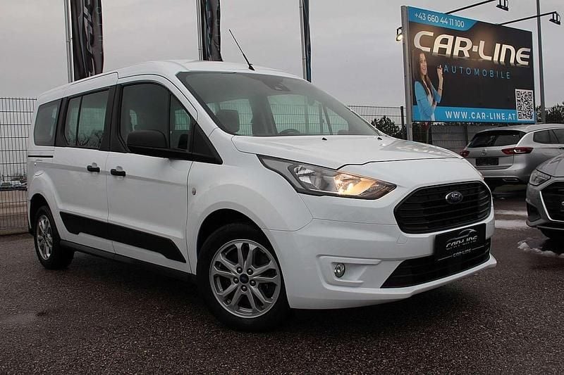 Weiß Gebraucht 2021 Ford Tourneo Kombi | € 14.990 (Guter Preis) - Bild 1/4