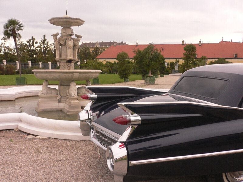 Gebraucht Cadillac Fleetwood 325 PS (239 kW) 1959 Dunkelblau Limousine