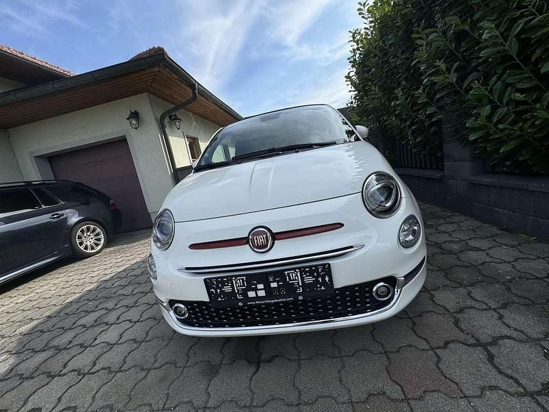 Weiß Gebraucht 2022 Fiat 500 Red Cabrio | € 15.000 (Fairer Preis) - Bild 1/4