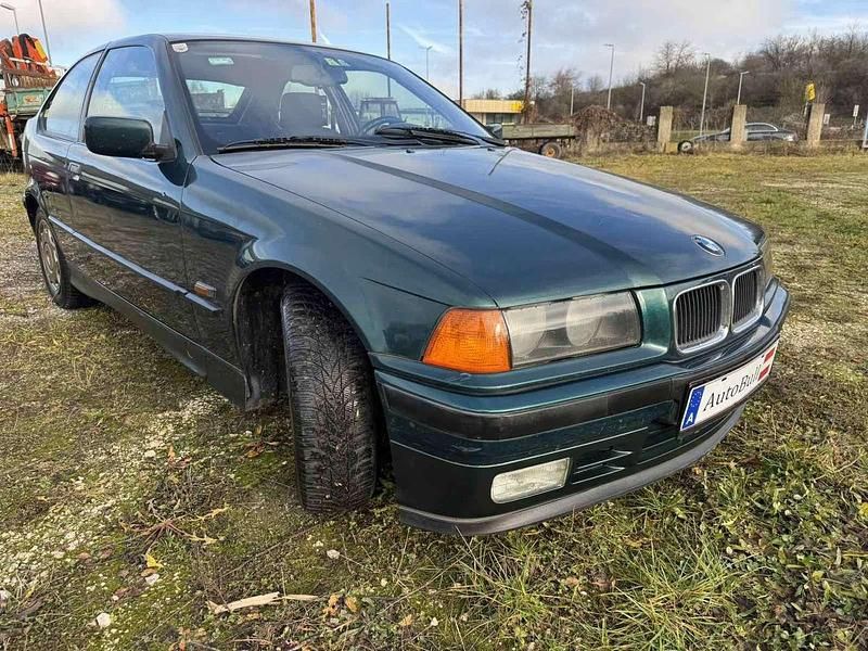 Gebraucht BMW 316 102 PS (75 kW) 1994 Coupé