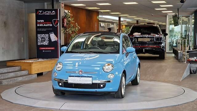 Gebraucht Fiat 500C 69 PS (50 kW) 2015 Blau Cabrio