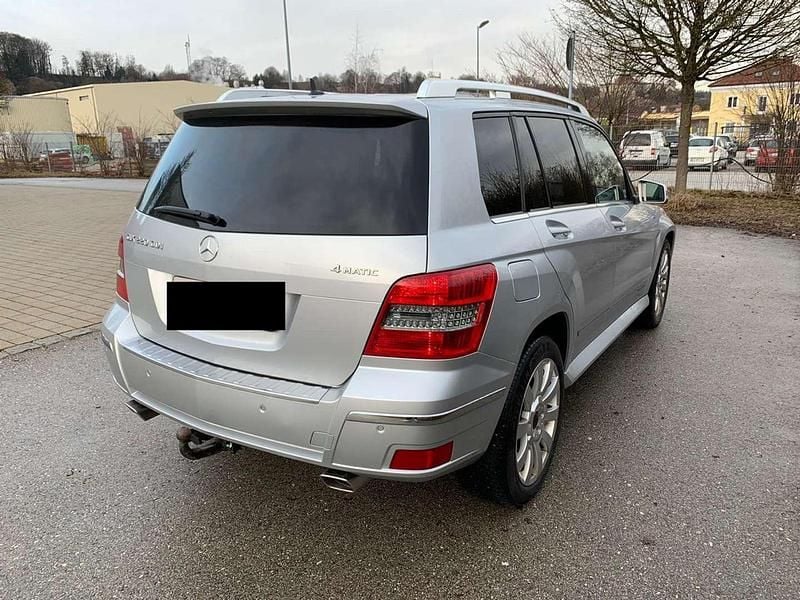 Gebraucht Mercedes GLK220 170 PS (125 kW) 2009 Silber SUV
