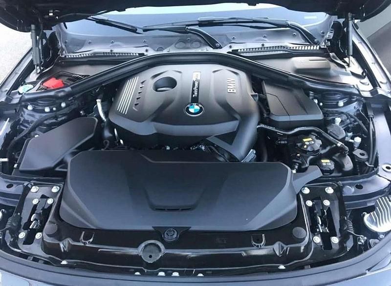 Gebraucht BMW 420 Gran Coupé M Sport 184 PS (135 kW) 2018 Schwarz Coupé
