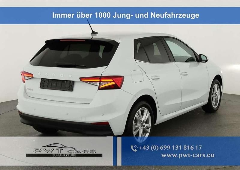 Weiß Neu 2025 Skoda Fabia Selection Limousine | € 25.363 (Fairer Preis) - Bild 1/4