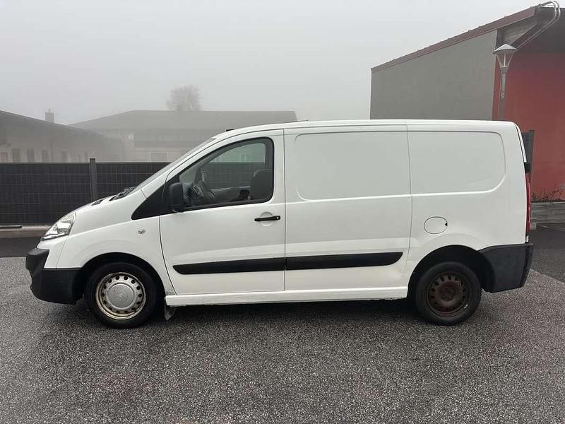 Gebraucht Citroën Jumpy 90 PS (66 kW) 2011 Weiß Van / Kleinbus