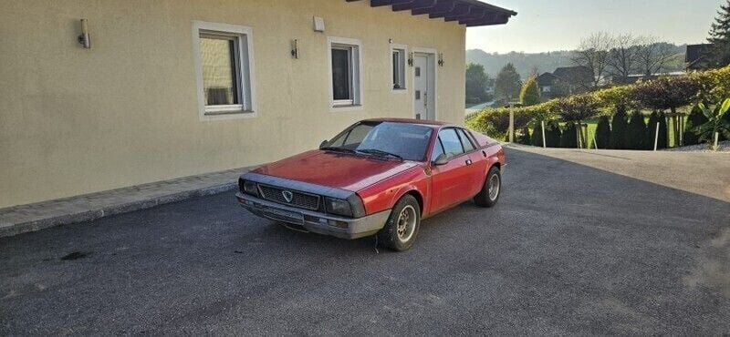 Gebraucht Lancia Beta 120 PS (88 kW) 1977 Rot Coupé