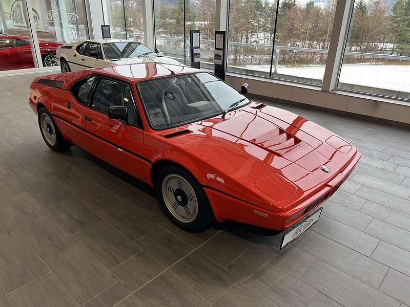 Gebraucht BMW M1 276 PS (202 kW) 1980 Orange Coupé