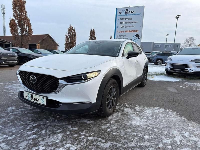 Weiß Gebraucht 2022 Mazda CX-30 Homura-Line SUV | € 26.990 (Etwas zu teuer) - Bild 1/4