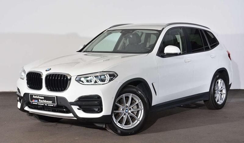 Gebraucht BMW X3 286 PS (210 kW) 2021 Weiß SUV