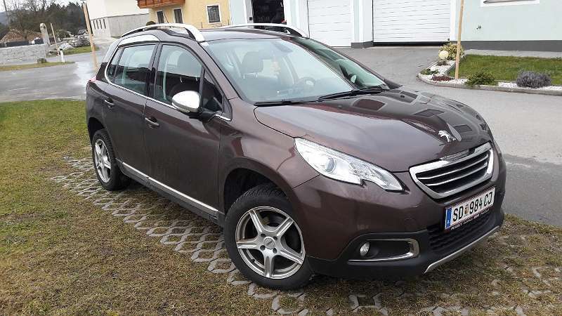 Verkauft Peugeot 2008 Automatik ALL E gebraucht 2013 88 398 km in 